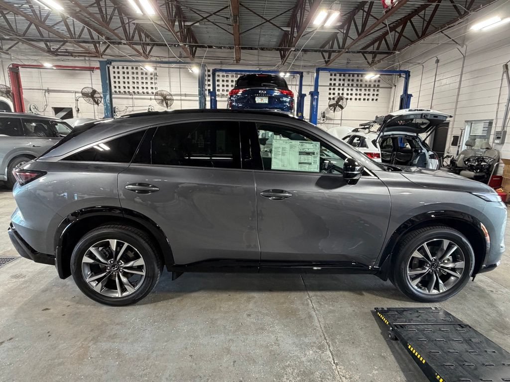 New 2027 INFINITI QX65 Luxe w/ Cargo Package AWD/4WD image 7