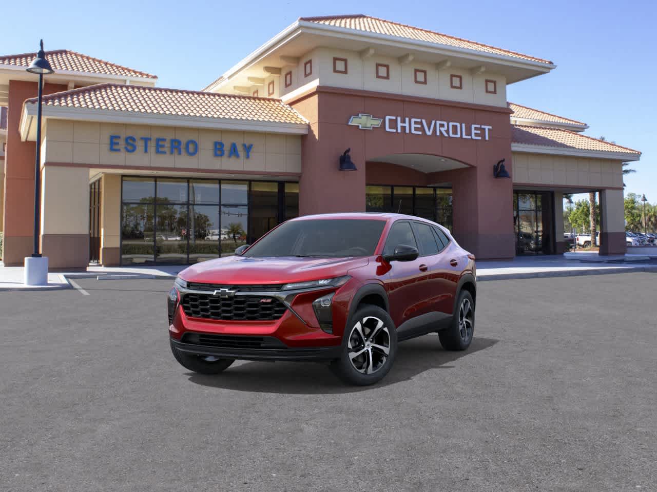 New 2026 Chevrolet Trax RS w/ Sunroof Package FWD image 8