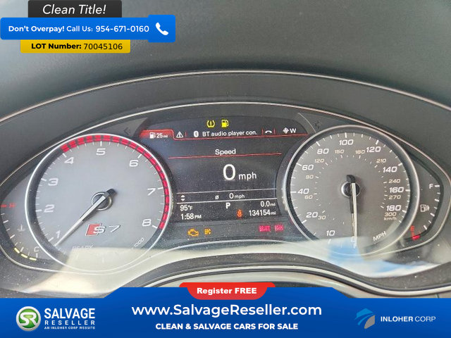 Used 2016 Audi S7 w/ S7 Sport Package AWD/4WD image 12