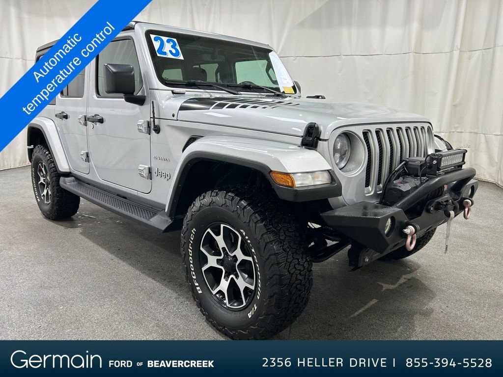 Used 2023 Jeep Wrangler Sahara w/ Cold Weather Group