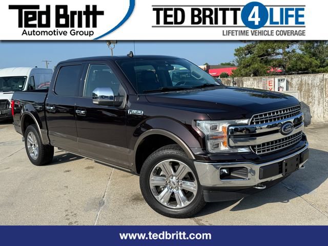 Used 2020 Ford F150 Lariat w/ Equipment Group 502A Luxury