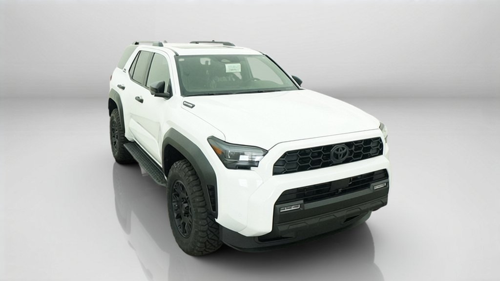 New 2026 Toyota 4Runner TRD Off-Road Premium AWD/4WD image 4