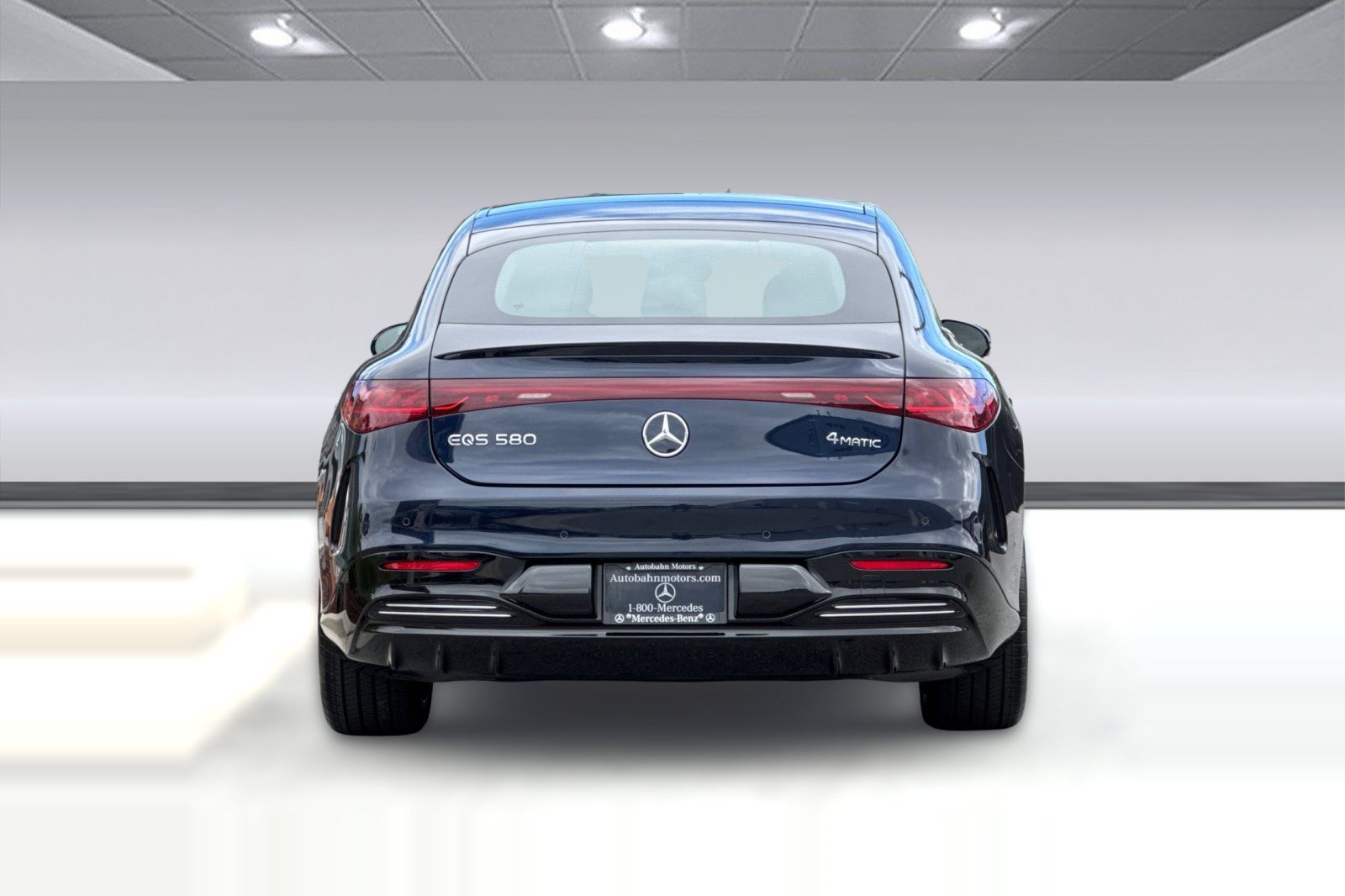 Used 2023 Mercedes-Benz EQS 580 4MATIC Sedan image 10