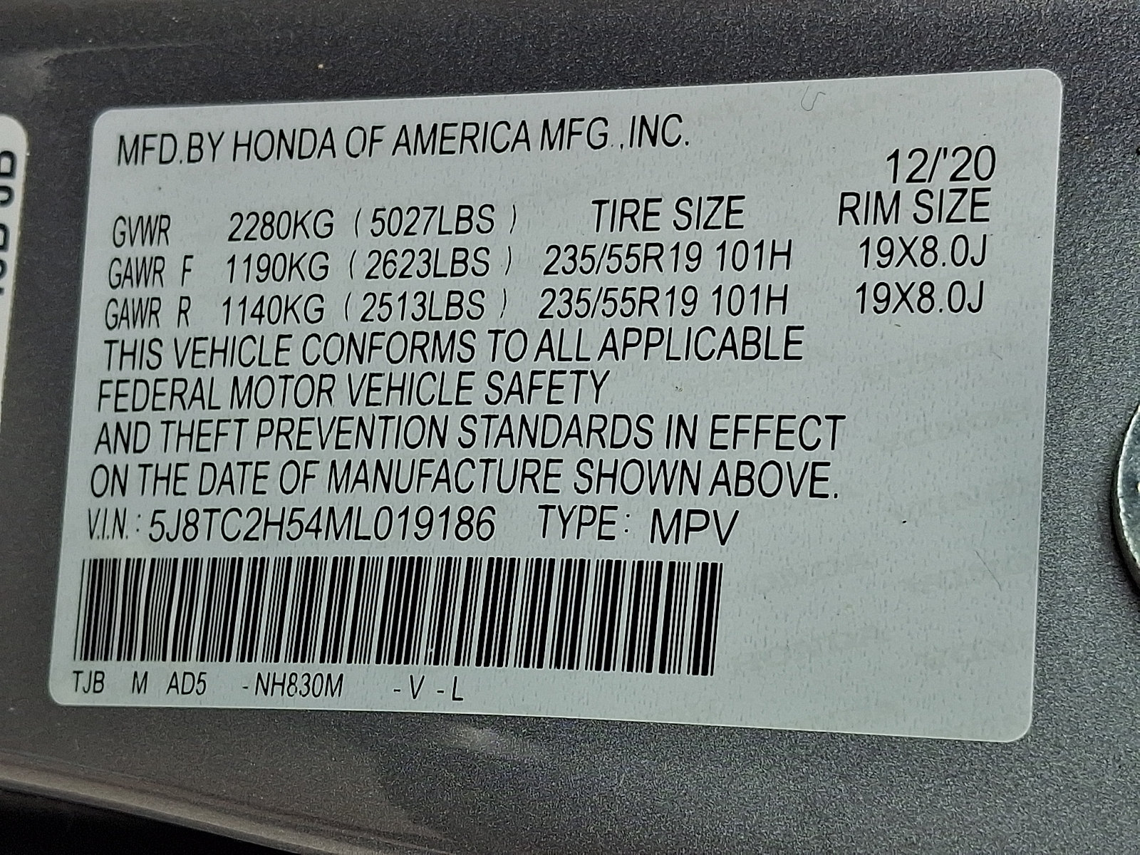 Certified 2021 Acura RDX AWD w/ Technology Package image 27