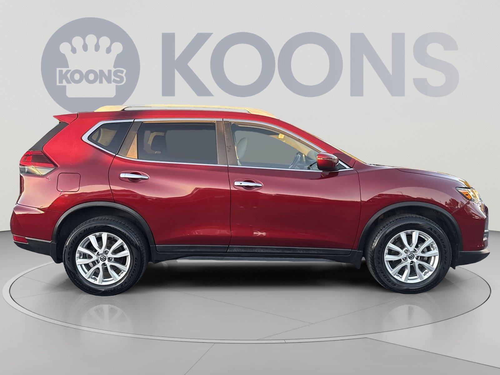 Used 2018 Nissan Rogue SV AWD/4WD image 12