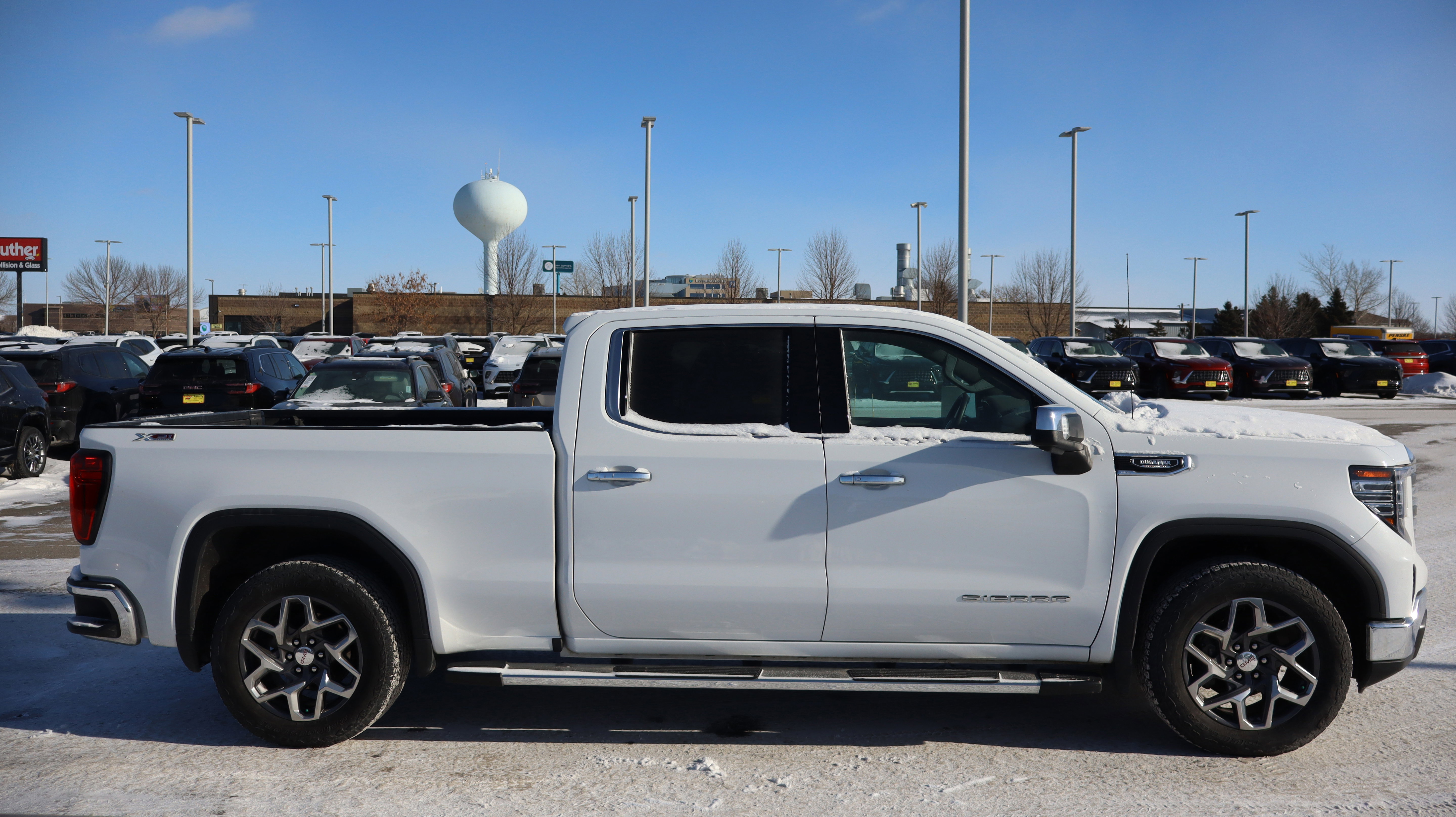 Certified 2023 GMC Sierra 1500 SLT w/ SLT Premium Package image 8