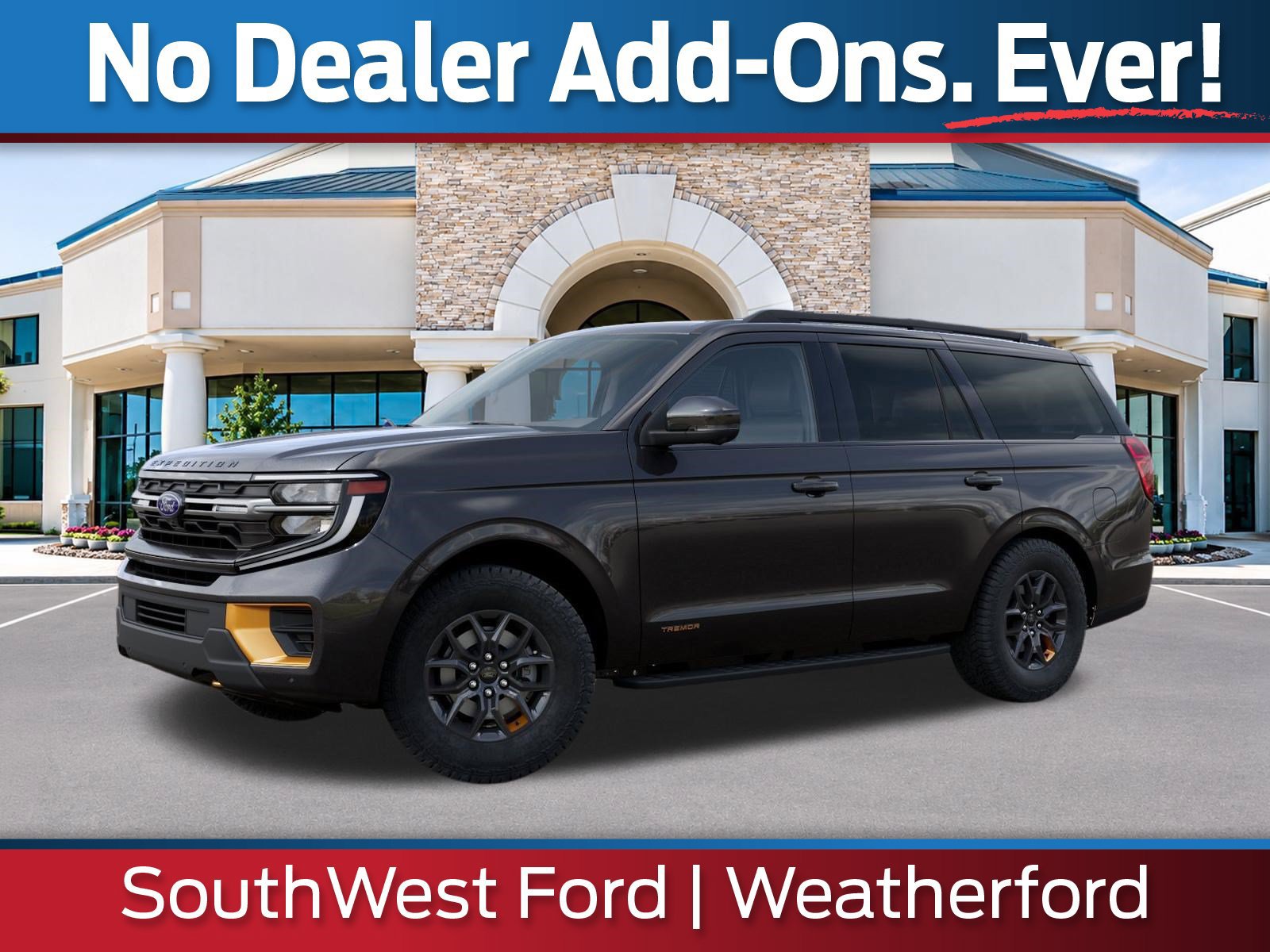 New 2027 Ford Expedition Tremor w/ Driver's Package