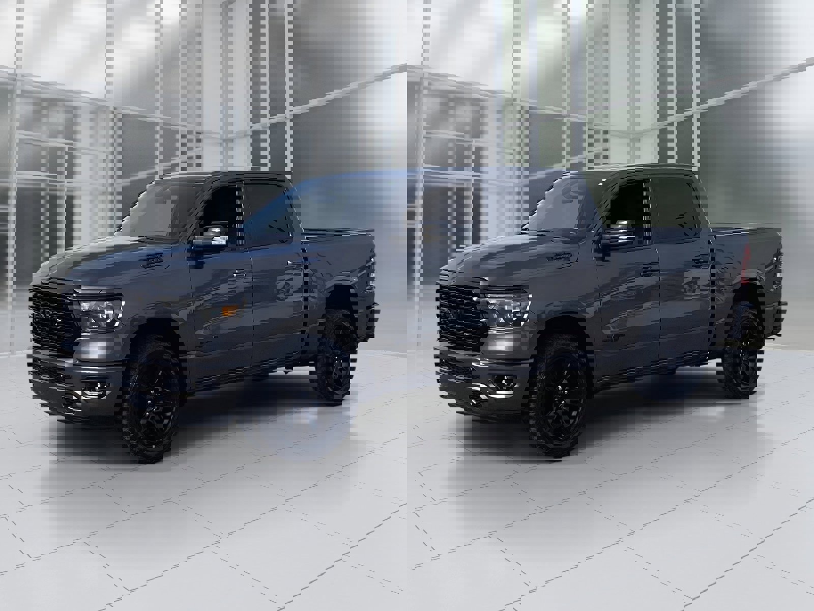 Used 2022 RAM 1500 Big Horn image 3