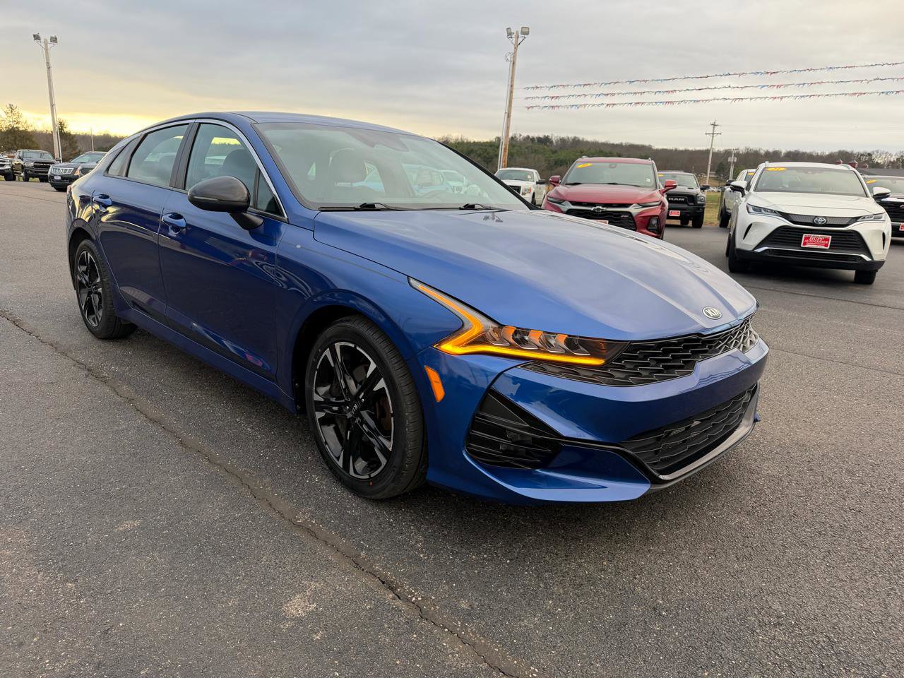 Used 2021 Kia K5 GT-Line FWD image 3