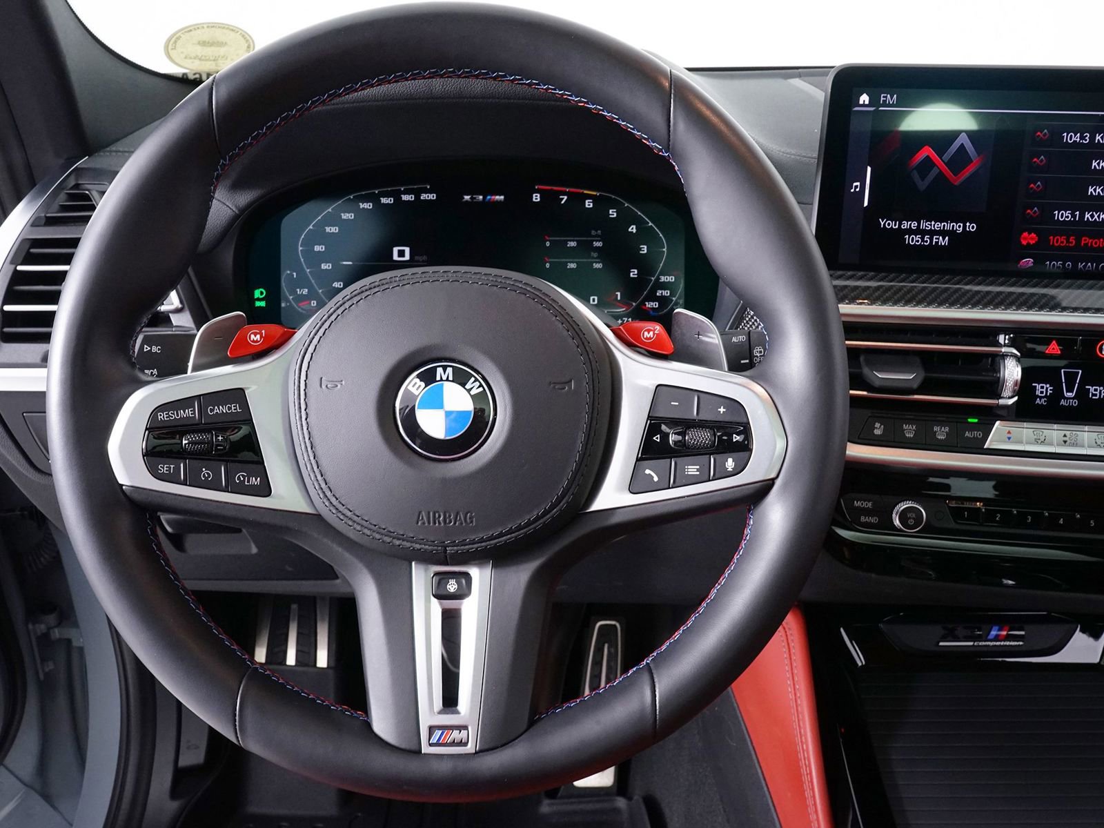 Used 2023 BMW X3 M w/ Competition Package AWD/4WD image 21