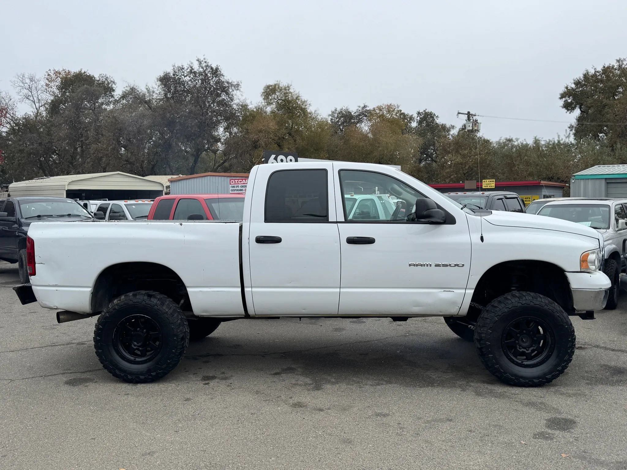 Used 2005 Dodge Ram 2500 Truck SLT w/ Trailer Tow Group AWD/4WD image 2