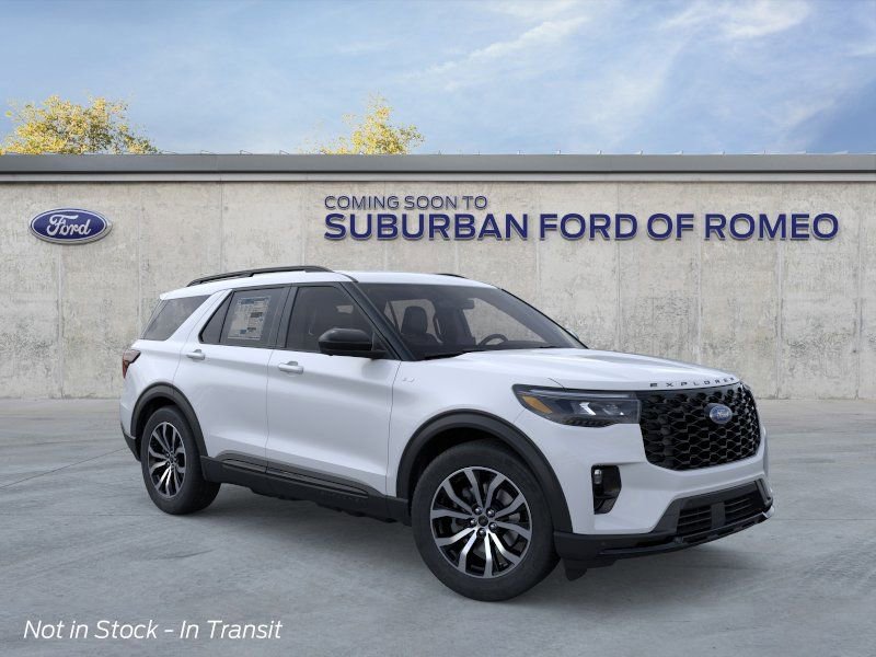 New 2026 Ford Explorer ST-Line AWD/4WD image 8