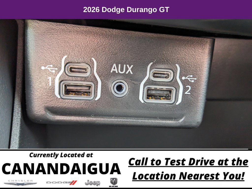 New 2026 Dodge Durango GT w/ Blacktop Package AWD/4WD image 22
