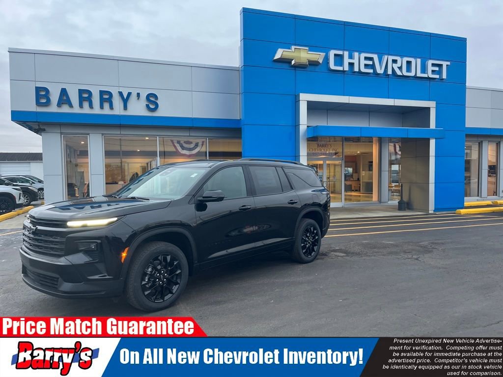 New 2026 Chevrolet Traverse LT