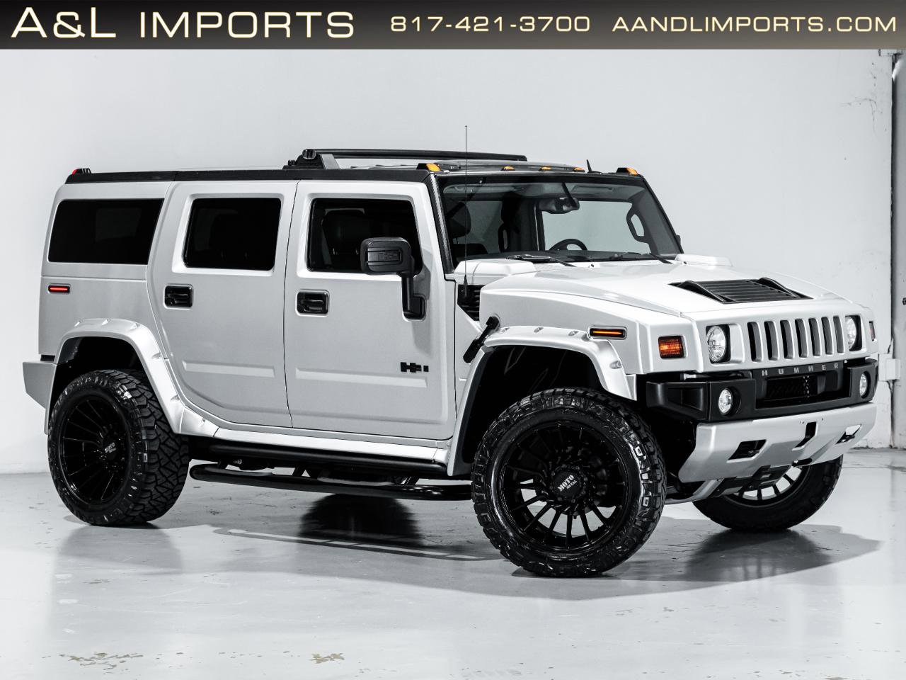 Used 2009 HUMMER H2 Luxury image 1