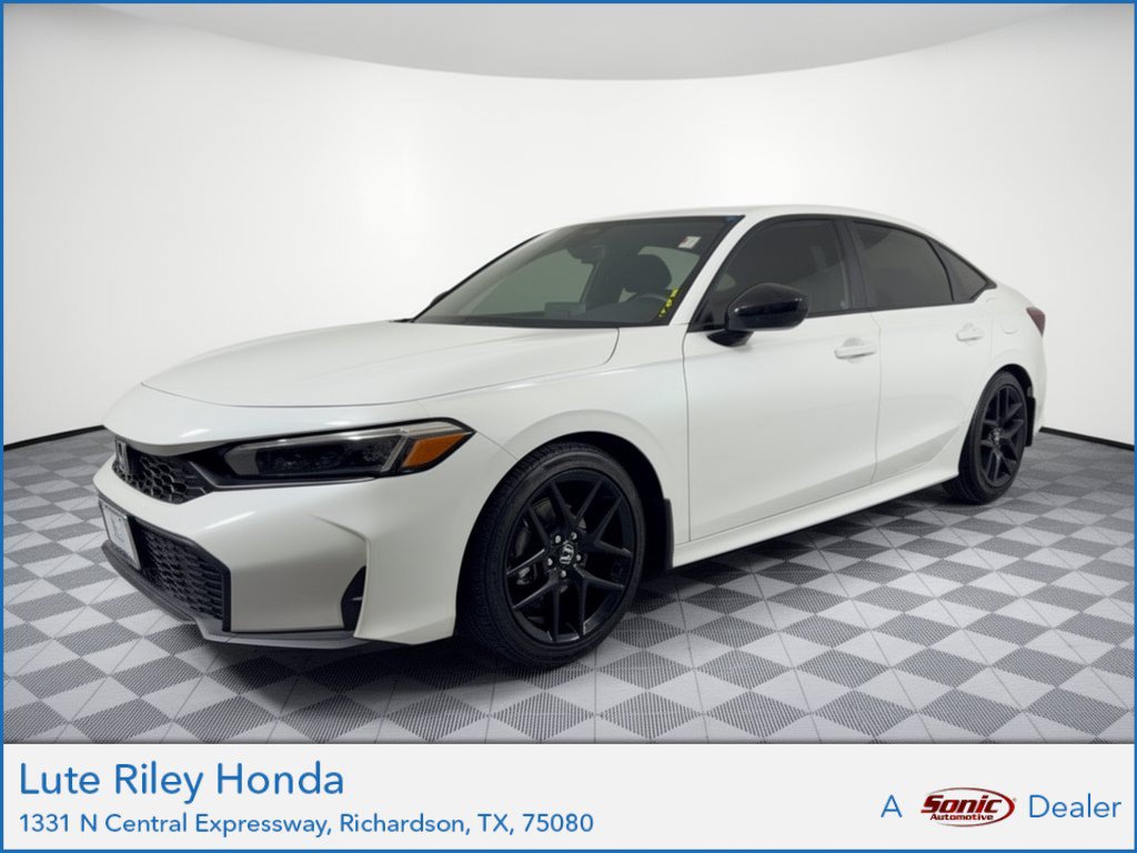 Used 2025 Honda Civic Sport