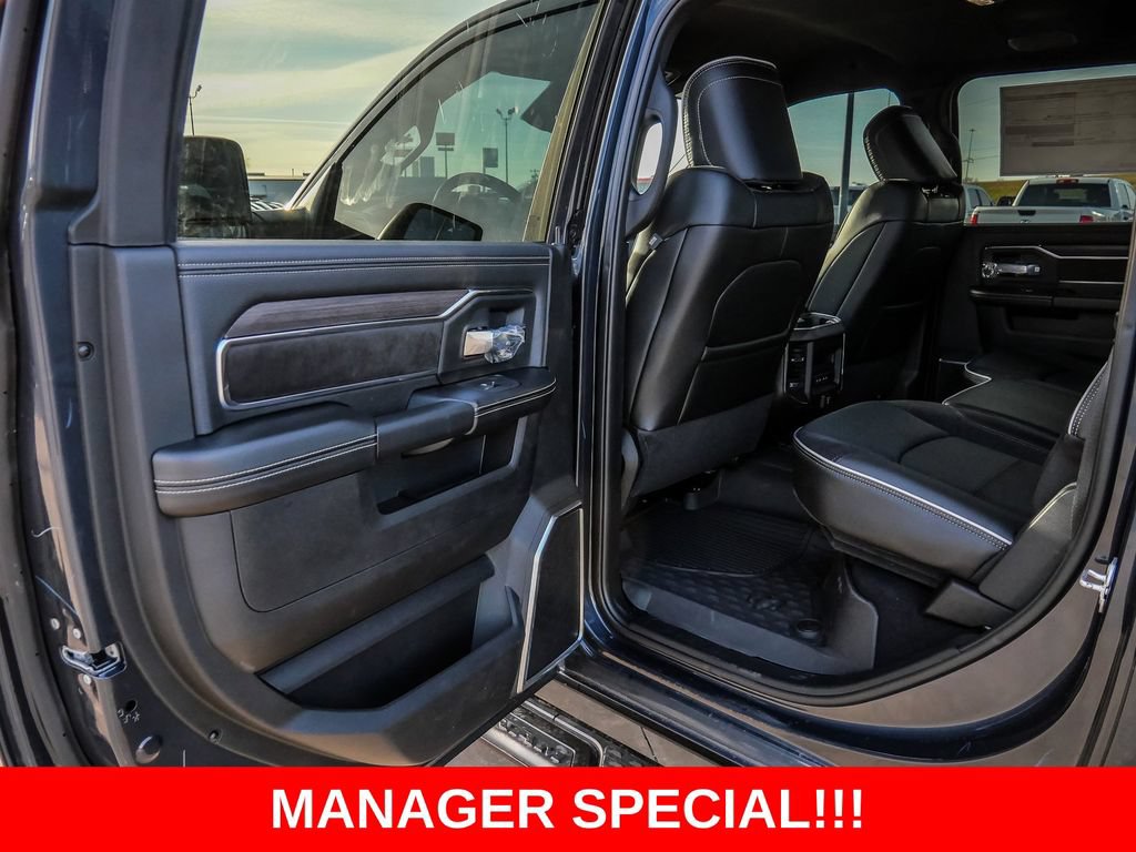 New 2026 RAM 3500 Laramie w/ Night Edition AWD/4WD image 26