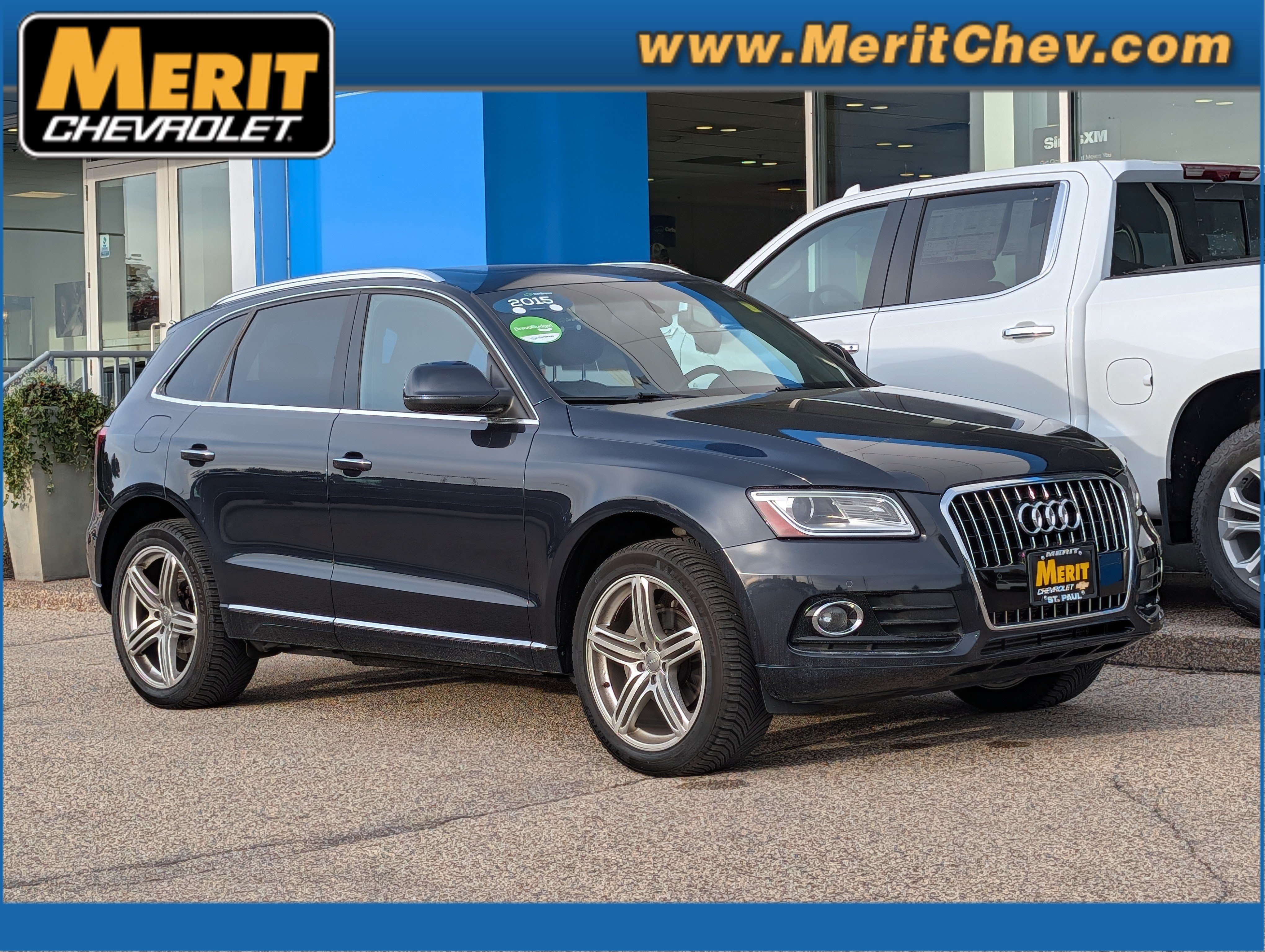 Used 2015 Audi Q5 2.0T Premium Plus w/ Technology Package