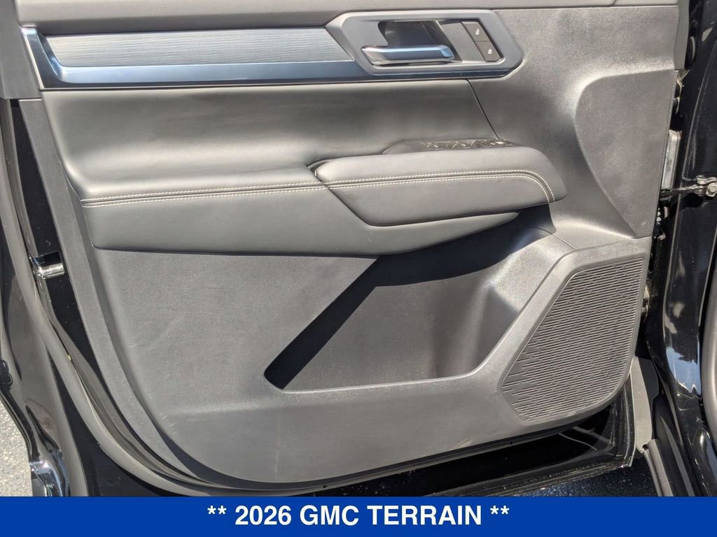 New 2026 GMC Terrain Elevation w/ Black Edition image 11