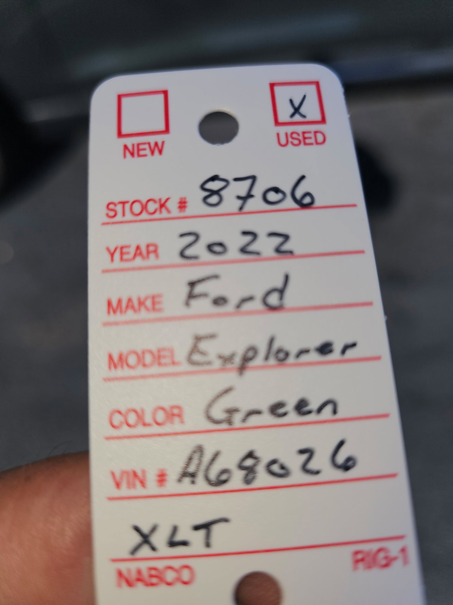 Used 2022 Ford Explorer XLT w/ Equipment Group 202A image 14