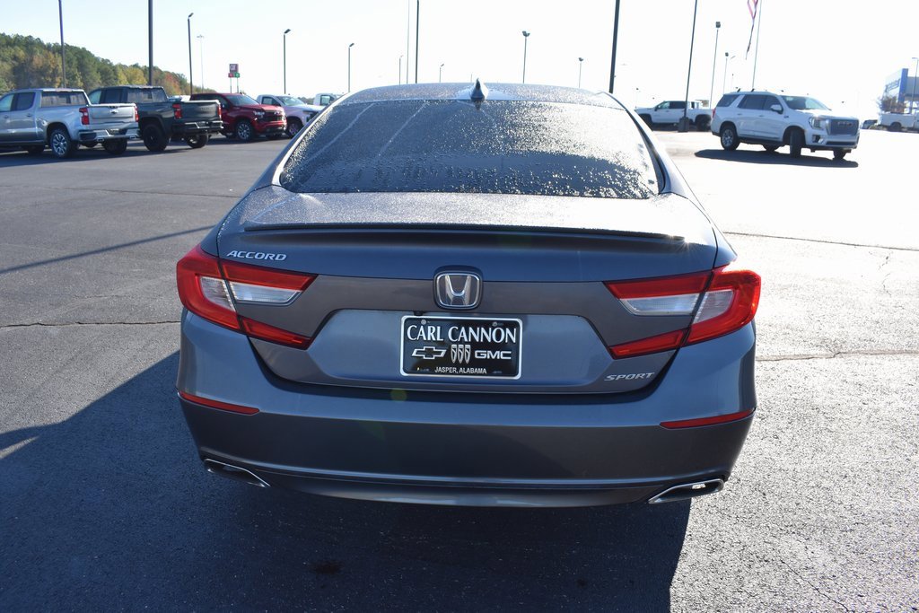 Used 2018 Honda Accord Sport image 5