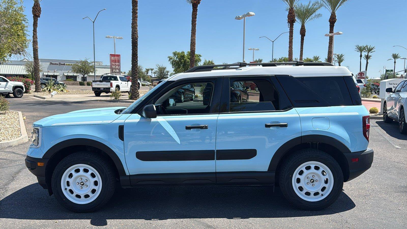 Used 2023 Ford Bronco Sport Heritage w/ Heritage Convenience Package AWD/4WD image 5