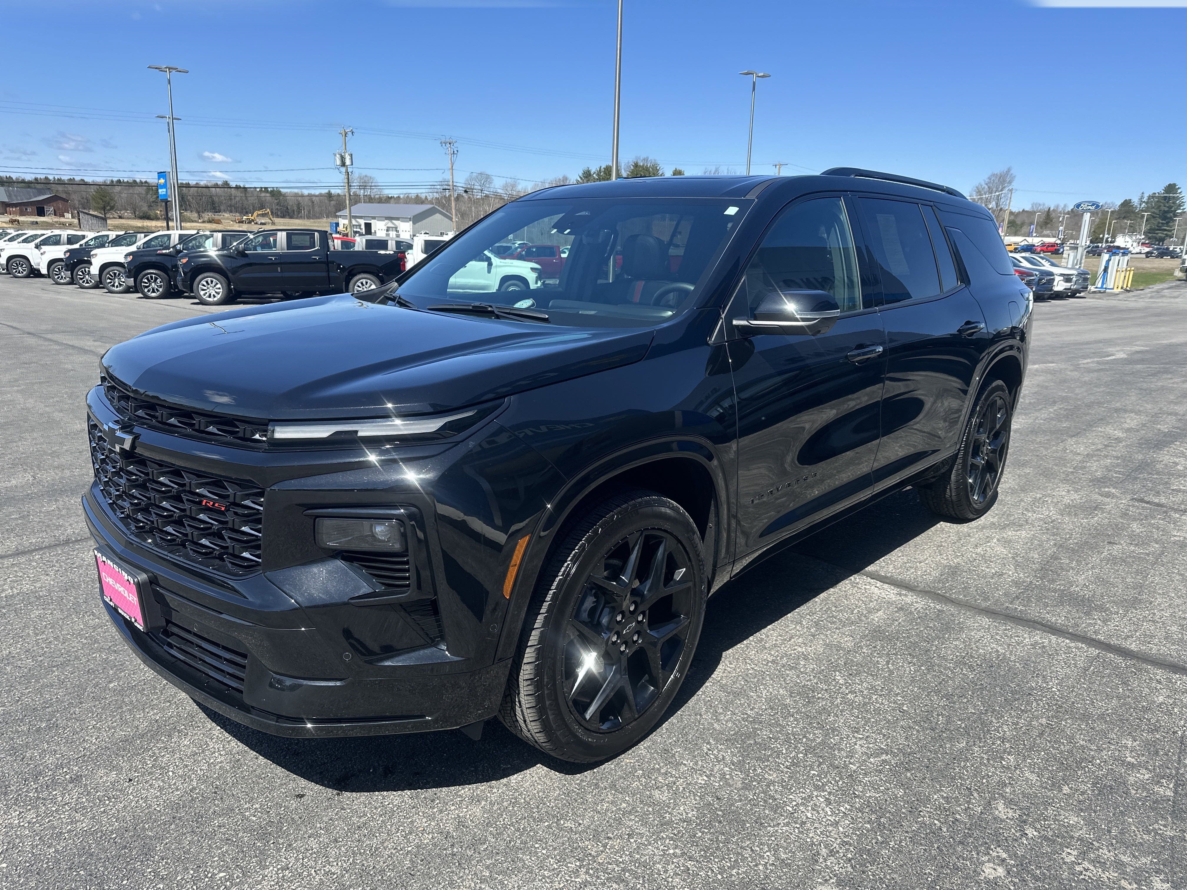 Certified 2024 Chevrolet Traverse RS w/ LPO, Floor Liner Package image 3