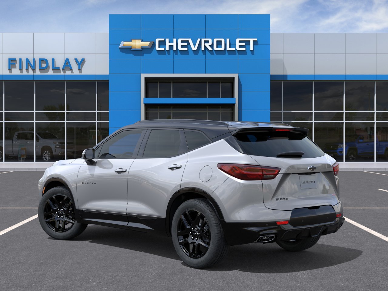 New 2026 Chevrolet Blazer RS w/ Driver Confidence II Package FWD image 3
