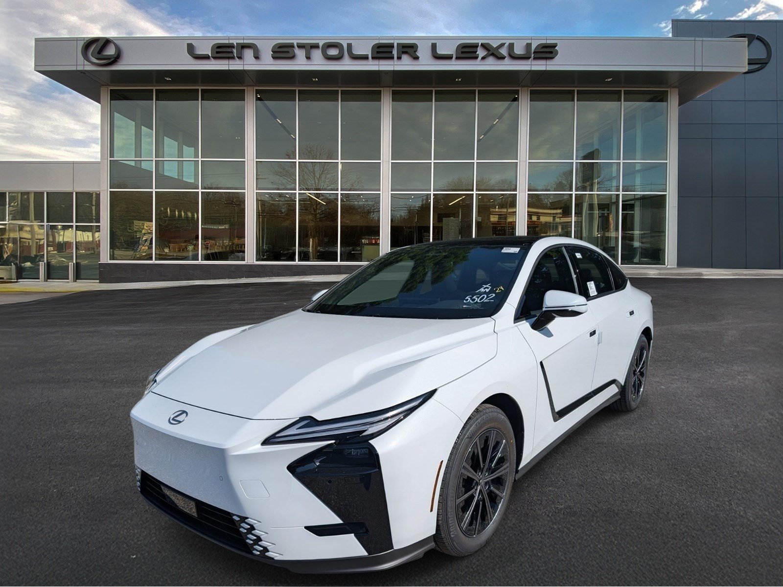 New 2026 Lexus ES 500e w/ Convenience Package AWD/4WD image 4