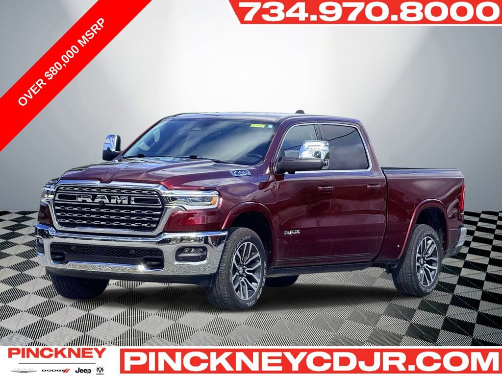 Used 2025 RAM 1500 Limited w/ Trailer Tow Group AWD/4WD image 1