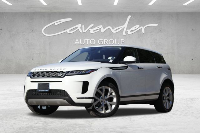Used 2020 Land Rover Range Rover Evoque S