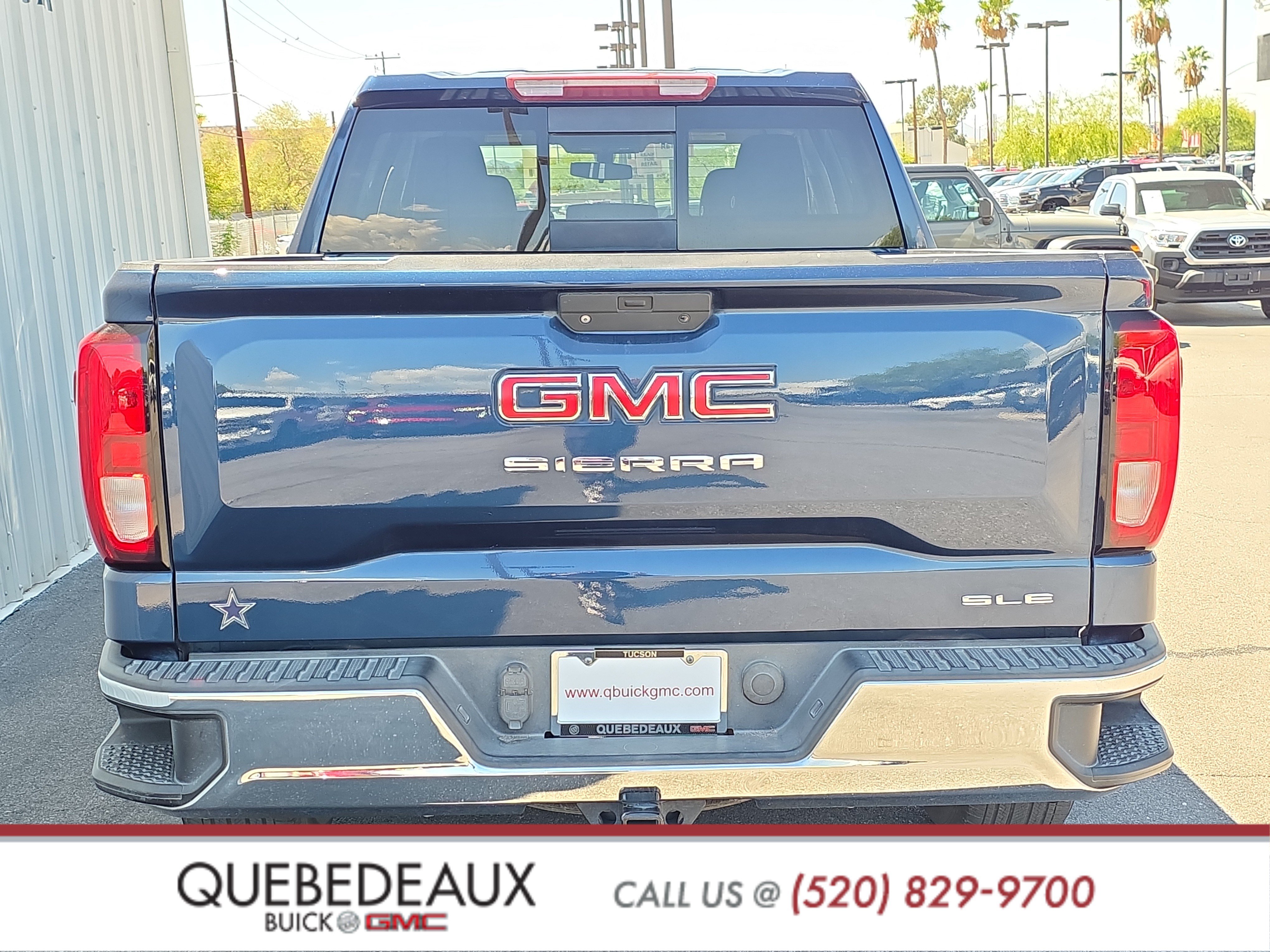 Used 2020 GMC Sierra 1500 SLE w/ SLE Value Package RWD image 6