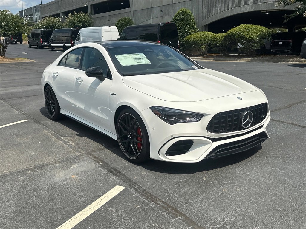 New 2026 Mercedes-Benz CLA 45 AMG S 4MATIC image 2