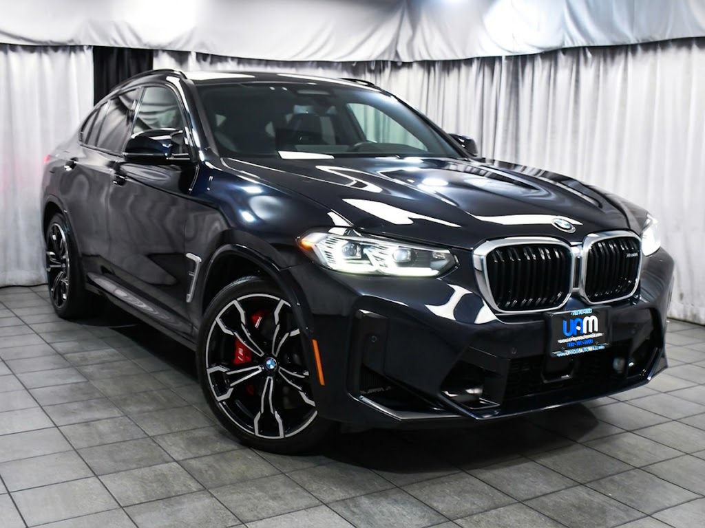 Used 2022 BMW X4 M AWD/4WD image 3