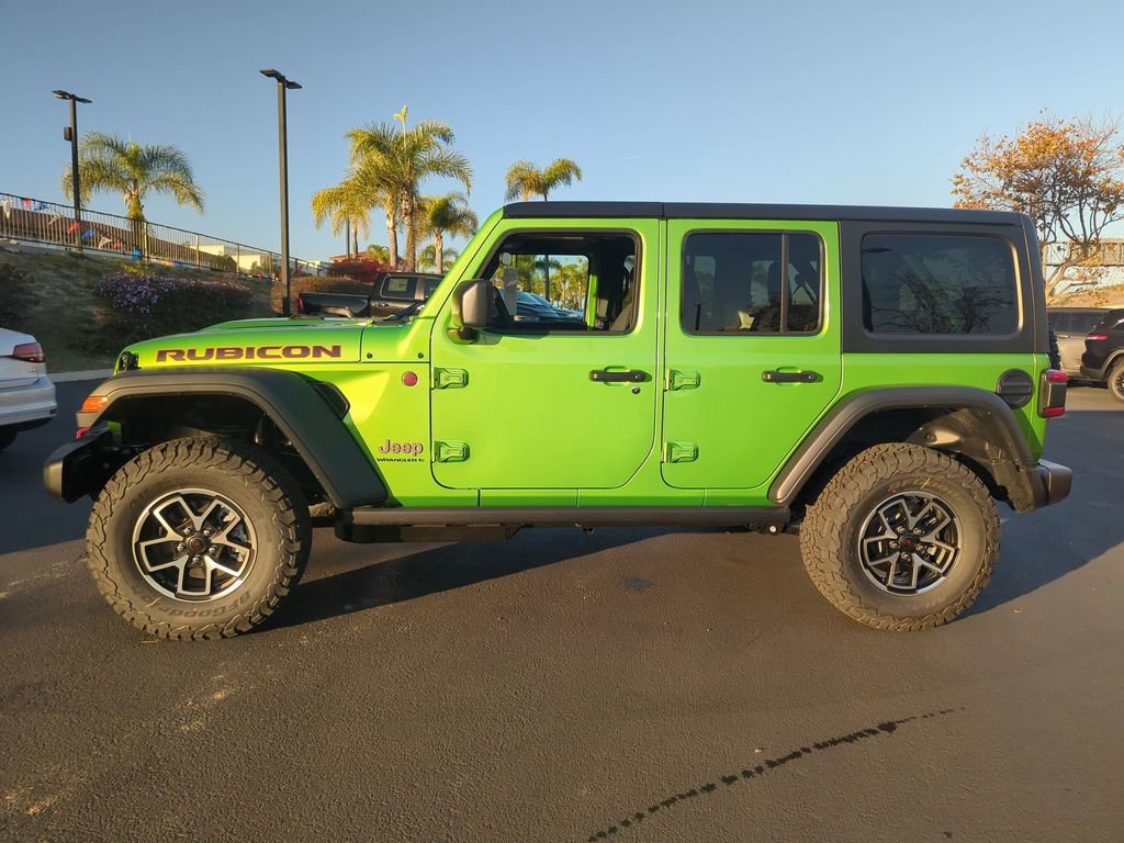 New 2026 Jeep Wrangler Unlimited Rubicon w/ Safety Group image 8