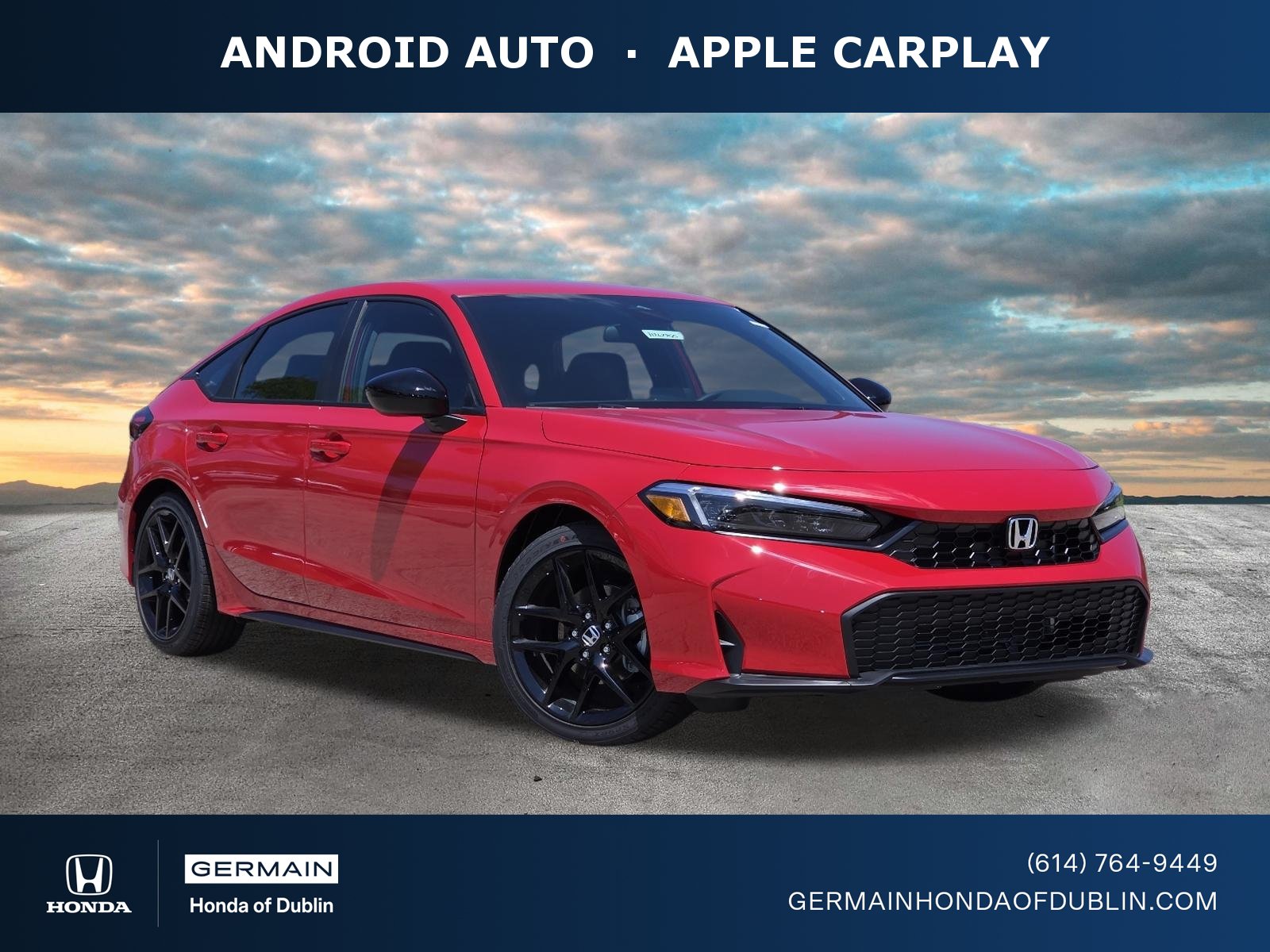 New 2026 Honda Civic Sport image 1