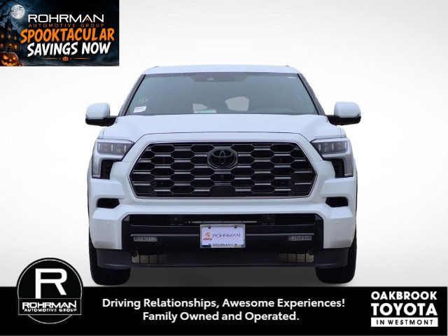 New 2026 Toyota Sequoia Platinum w/ TRD Off-Road Package AWD/4WD image 2