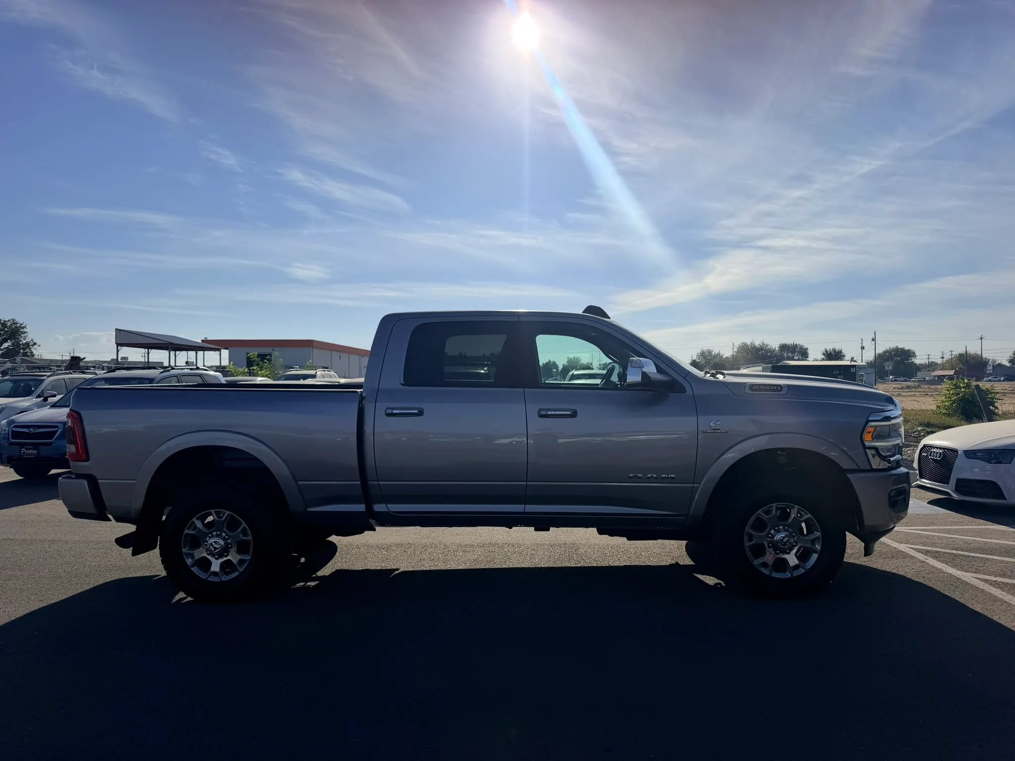 Used 2021 RAM 2500 Laramie w/ Body Color Bumper Group AWD/4WD image 7