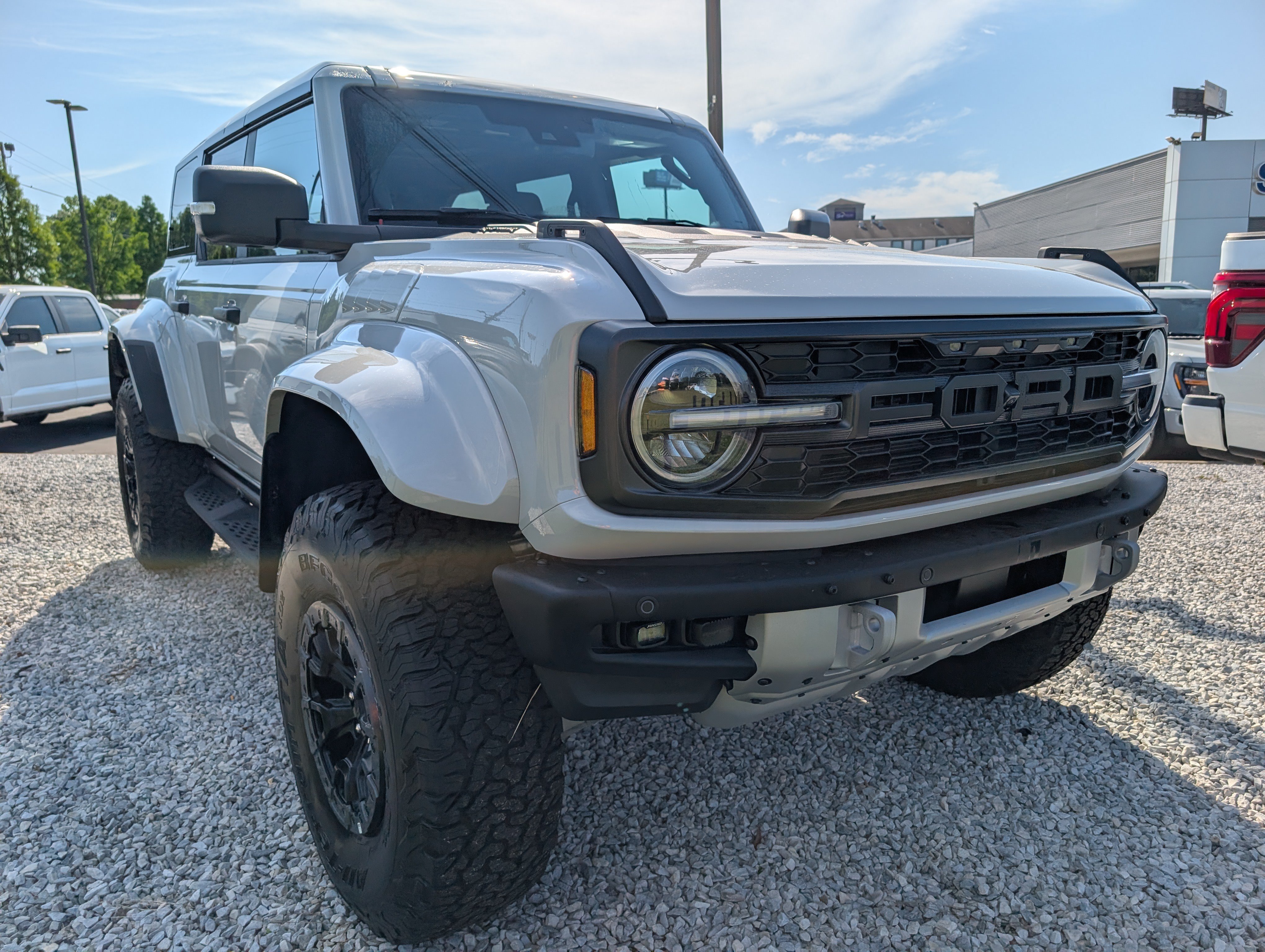 New 2026 Ford Bronco Raptor w/ Interior Carbon Fiber Pack AWD/4WD image 3