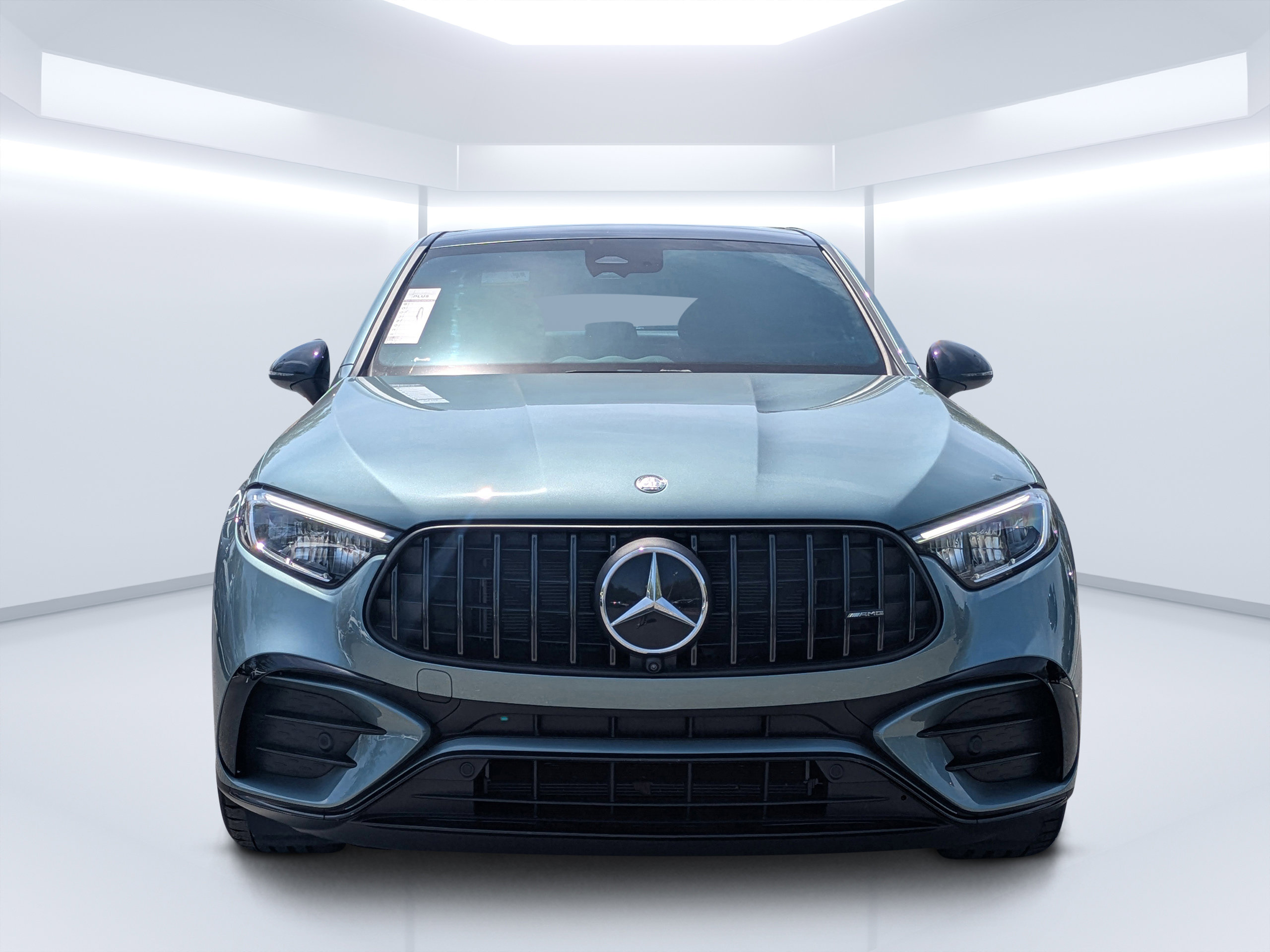 Certified 2025 Mercedes-Benz GLC 43 AMG 4MATIC Coupe image 8