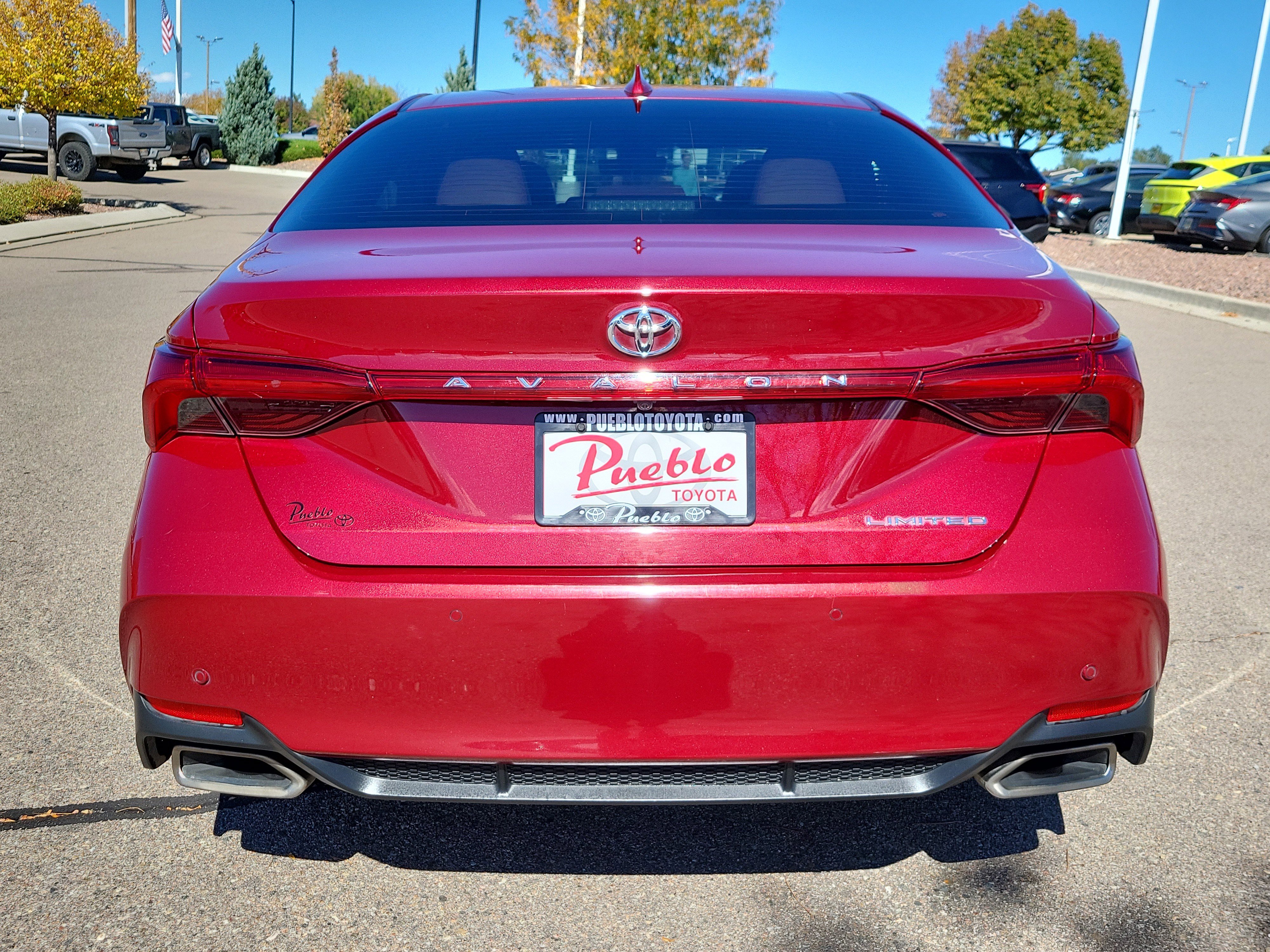 Used 2020 Toyota Avalon Limited w/ Advanced Safety Package image 13