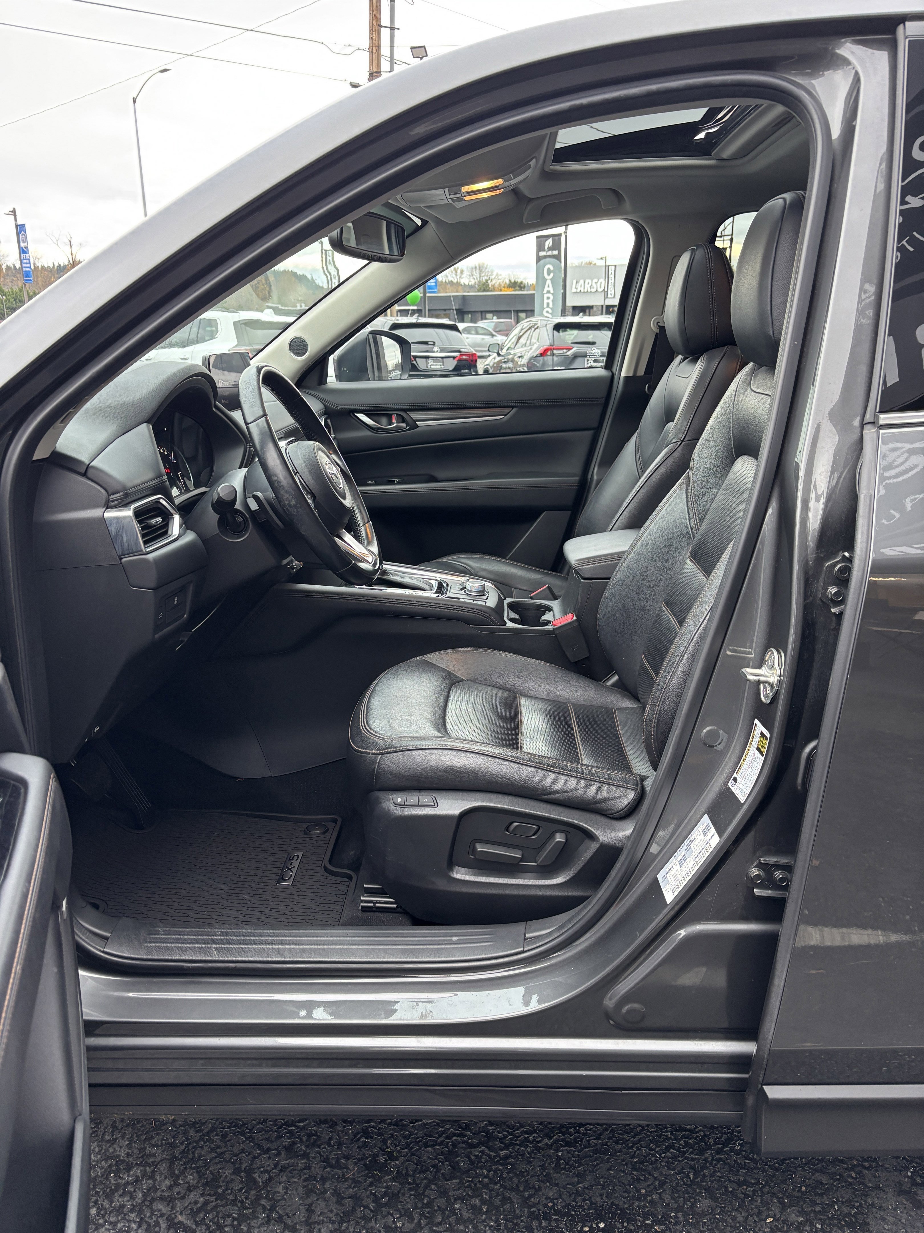 Used 2022 MAZDA CX-5 AWD 2.5 S w/ Premium Plus Pkg image 21