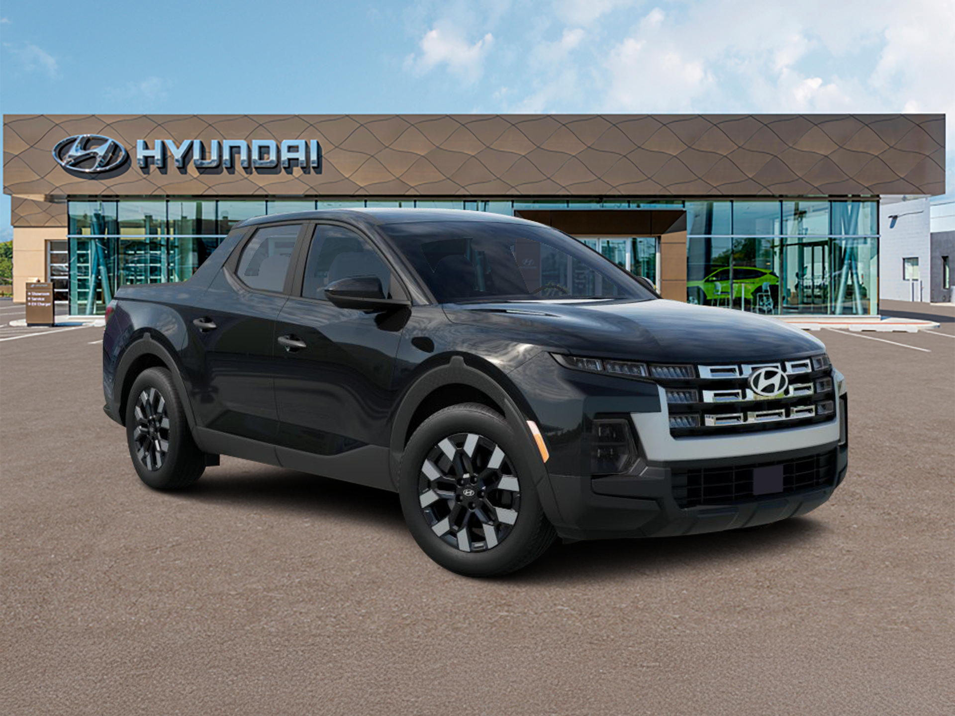 New 2027 Hyundai Santa Cruz SE AWD/4WD image 7