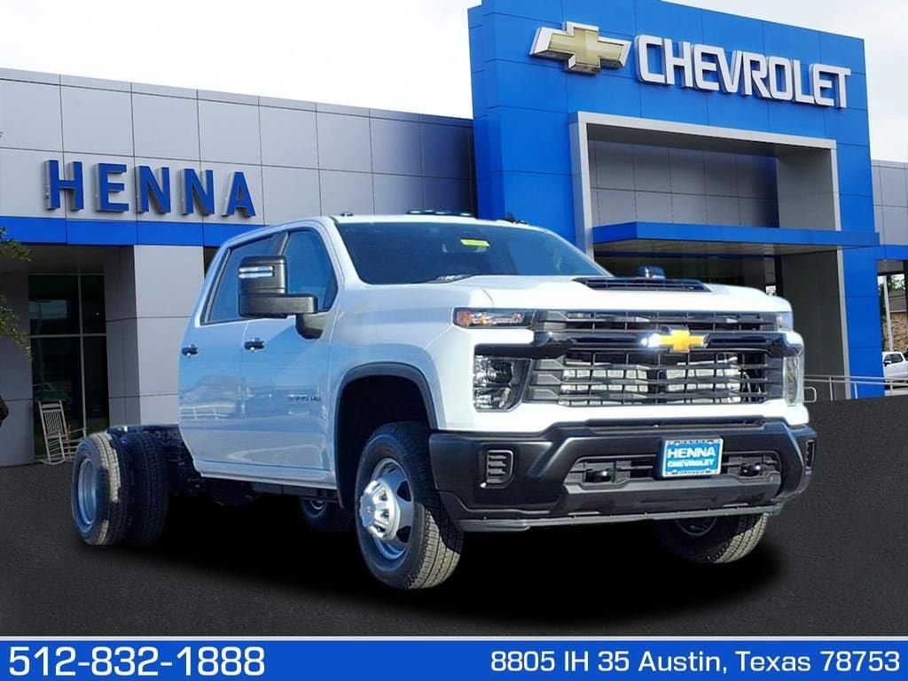 New 2026 Chevrolet Silverado 3500 W/T w/ WT Convenience Package image 1