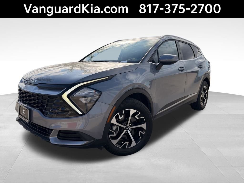 Certified 2023 Kia Sportage EX image 1