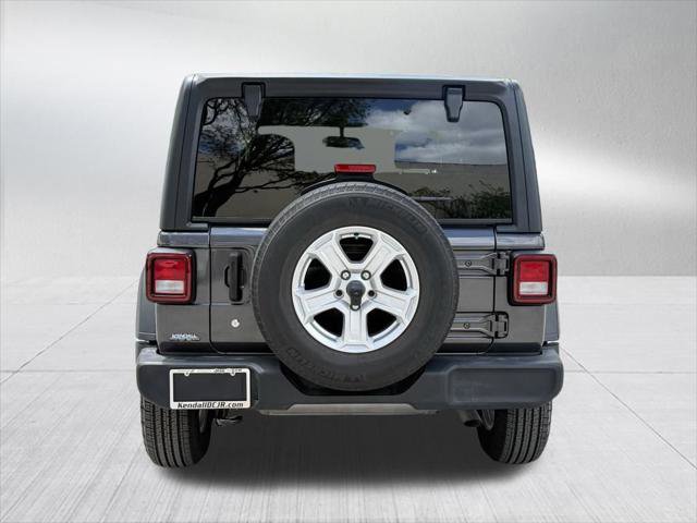 Certified 2020 Jeep Wrangler Sport image 6
