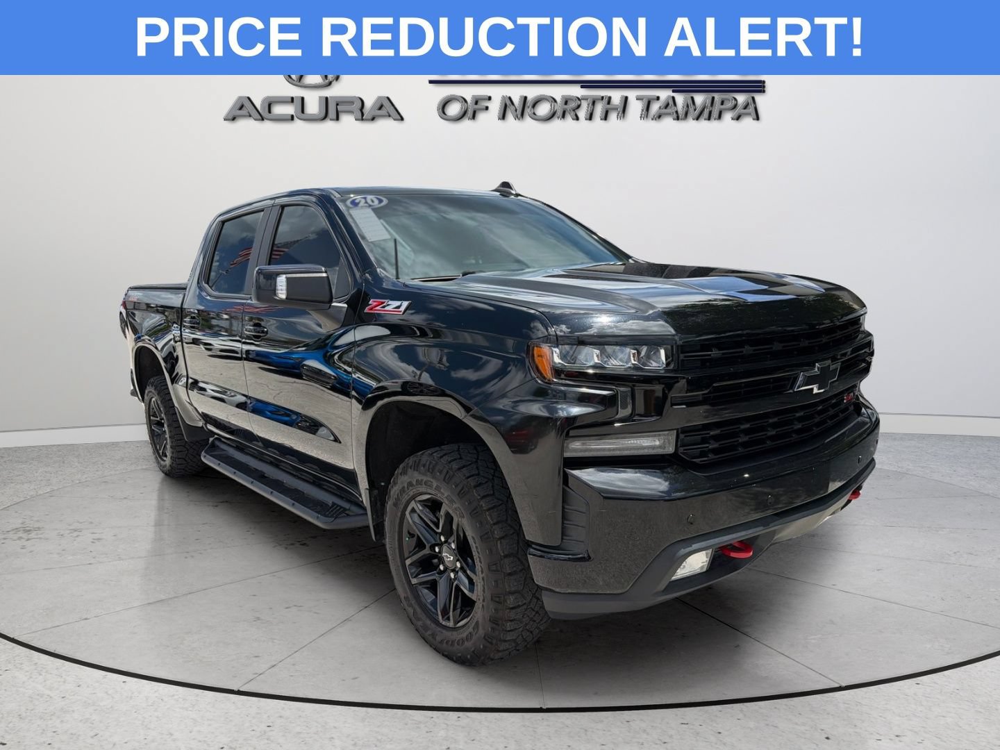 Used 2020 Chevrolet Silverado 1500 LT Trail Boss AWD/4WD image 1