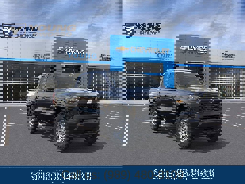 New 2026 Chevrolet Colorado W/T