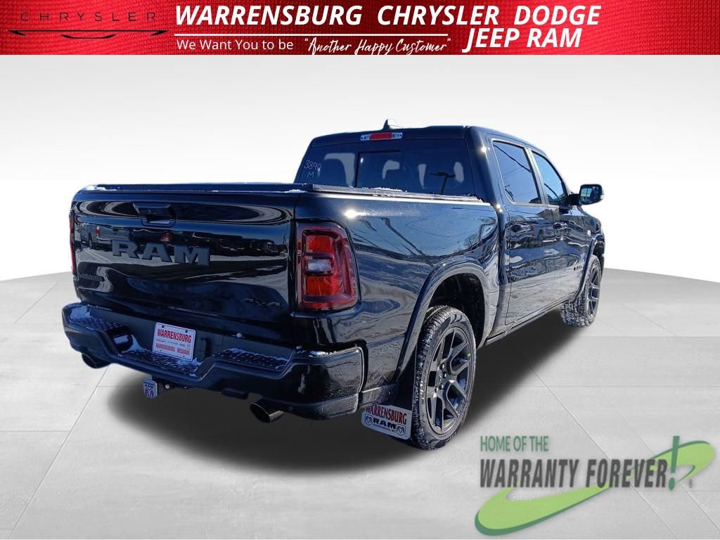 New 2026 RAM 1500 Laramie w/ Night Edition AWD/4WD image 3
