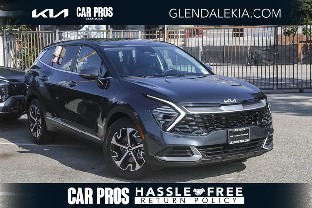 Certified 2024 Kia Sportage EX